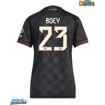 Bayern Munich Sacha Boey #23 Tredjedrakt Dame 2025-26 Kortermet